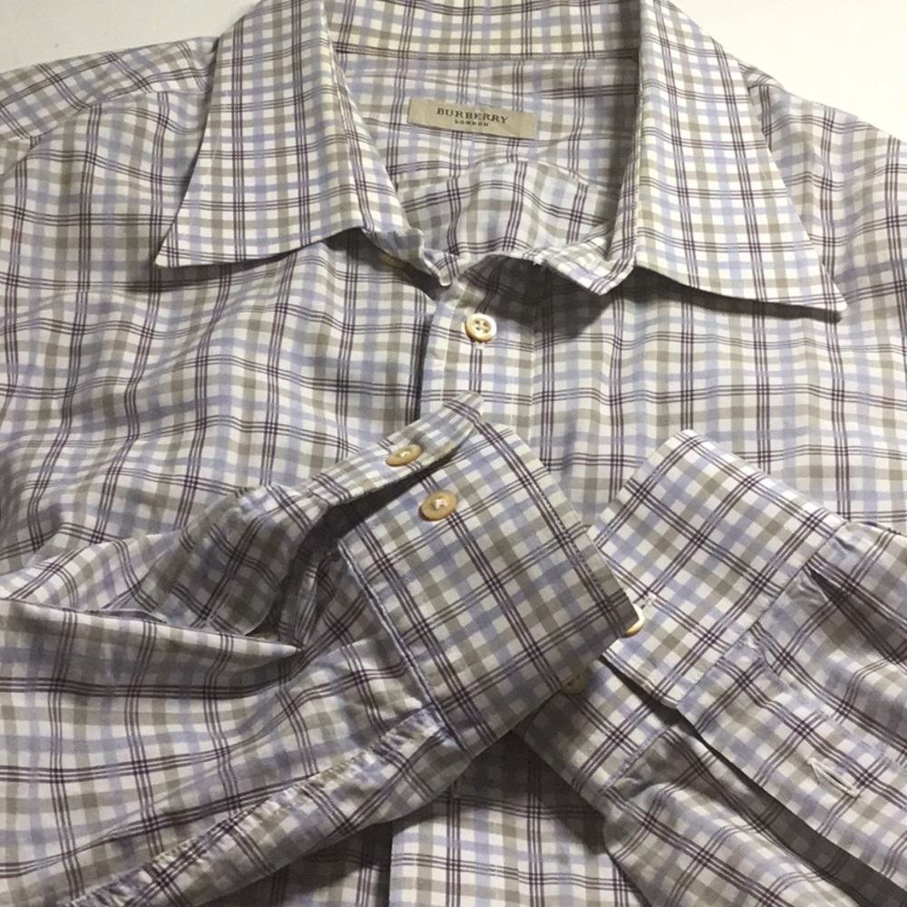 Burberry London men’s shirt xxl